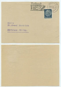 75945 - Werbestempel: Postgut, Ermäßigte Gebühr - Berlin 18.11.1938 - Bild 1 von 1