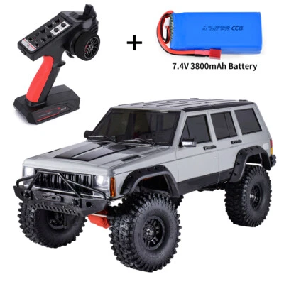 AUSTARHOBBY AX-8509 2.4G 4WD 30KM/h Brushed 1/10 RC Car Crawler Climbing Truck - Image 1 of 4
