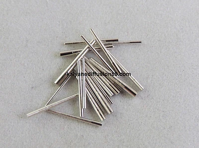 KD89 10 goupilles d'horloge pendule carillon acier 115/130