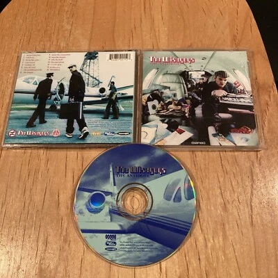 The Wiseguys – The Antidote CD 1st US press propellerheads fatboy slim cirrus Foto 1 de 4
