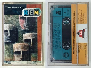 Philippines R.E.M. The Best Of R.E.M. Cassette TAPE - Picture 1 of 5