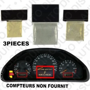 Ecran LCD pour compteur POUR MERCEDES CLASSE C,E, SLK W202, W208,W210, R170 - Picture 1 of 5