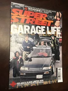 Super Street Magazine May 2012 Garage Life - Picture 1 of 4