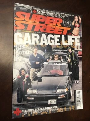 Super Street Magazine May 2012 Garage Life - Image 1 of 4