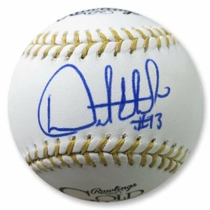 Orlando Hudson Signed Autographed Gold Glove Baseball Los Angeles Dodgers S1339 - Picture 1 of 3