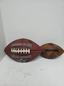 Dallas Cowboys Football Lot X 2 - Picture 1 of 3