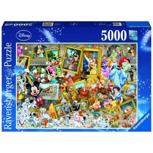 Ravensburger Disney Favourite Friends Jigsaw Puzzle - 5000 Pieces