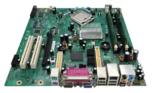 Gateway Intel D945GCZ Motherboard D41668-502 + Intel Pentium D SL8CP + 2GB RAM - Picture 1 of 3