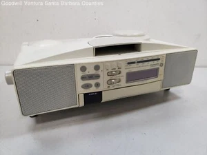 GE Spacemaker Space AM/FM Radio CD Under Cabinet 7-4290G - Tested - Picture 1 of 8
