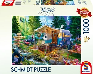 New Schmidt Jigsaw Puzzle 1000 Pieces 58575 Caravan in the Mountains Jeff Haynie - Picture 1 of 2