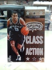 2013-14 NBA Hoops Class Action Tony Parker #12