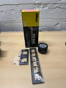 NUEVO EN CAJA Adaptador de copia de diapositivas Nikon ES-E28 (AF41) - Imagen 1 de 2