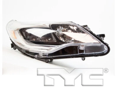 Faro halógeno lateral derecho pasajero TYC para modelos Toyota Avalon 2013-2018 Foto 1 de 3