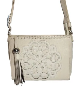 BRIGHTON FERRARA FARBE WEISS FERRARA CITY ORGANIZER UMHÄNGETASCHE HANDTASCHE $ 355 - Bild 1 von 17