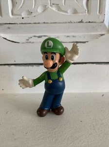 Nintendo Super Mario Luigi Figure Mcdonalds Toy 3.5” High 2013 - Picture 1 of 8