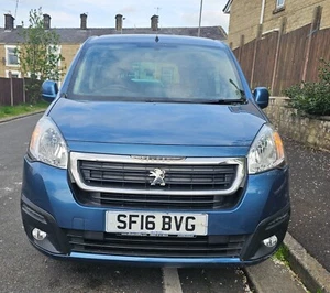 PEUGEOT PARTNER TEPEE 1.6 HDI AUTO 2016 16 WHEELCHAIR ACCESS 4 SEATER EURO 6 - Picture 1 of 12