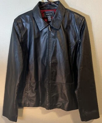 Женская куртка из натуральной кожи George размер XL 16/18 пальто J1783 - Изображение 1 из 4