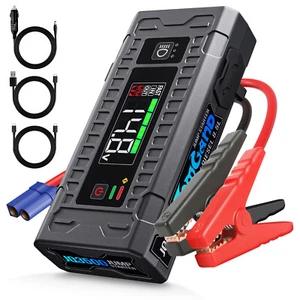 Auto KFZ Starthilfe 3500A Booster Powerbank 24000mAh PD 100W Jump Starter 10LGas - Bild 1 von 10