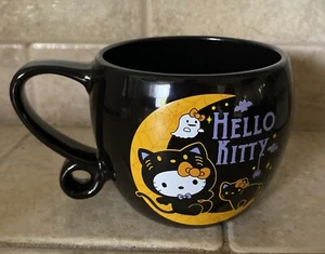 Taza Sanrio Hello Kitty Moon Halloween 16 oz apta para microondas nueva - Imagen 1 de 5