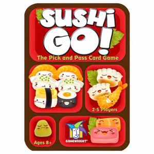 NUEVO EN CAJA Sushi Go! | Divertido juego de cartas de fiesta con temática de sushi - Imagen 1 de 6