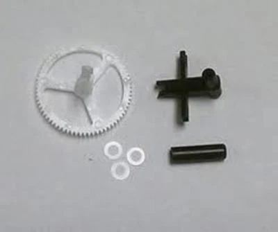 Blade RC Helicopter Part - LOWER ROTOR HEAD OUTER SHAFT GEAR: Scout CX (BLH2717) - Image 1 of 4