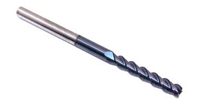 1/8" CARBIDE END MILL 3 FLUTE DESTINY TOOL PYTHON For Finishing/Profile P30812X - Picture 1 of 3