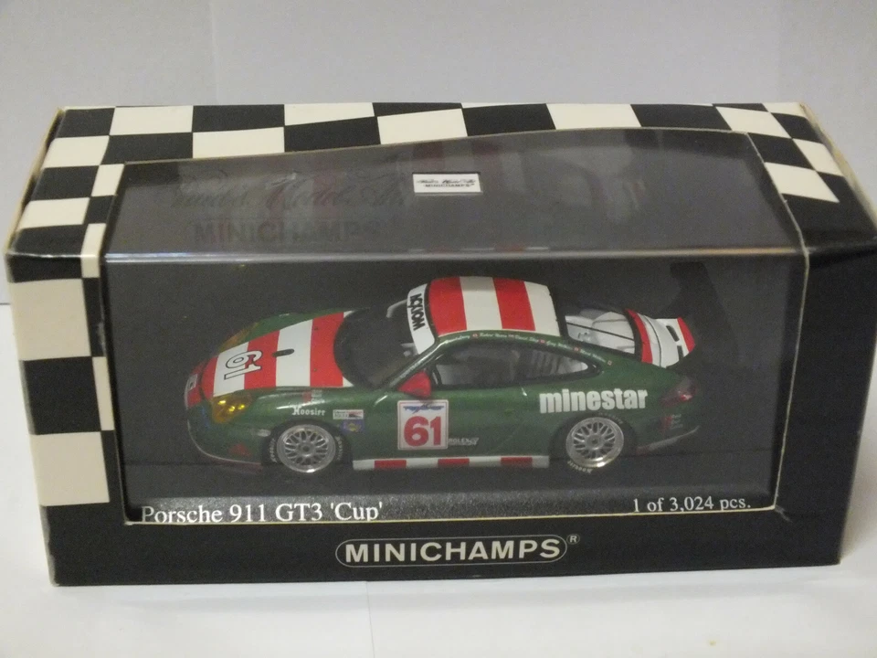 Porsche 911 GT3 Cup 1/43 Minichamps - Immagine 1 di 1