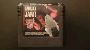 Barkley Shut Up and Jam for SEGA GENESIS game only. Cleaned and tested. READ DES - Picture 1 of 2