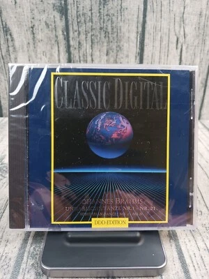 Johannes Brahms: Classic Digital (CD, DDD-EDITION) Brand New / Sealed  - Image 1 of 2
