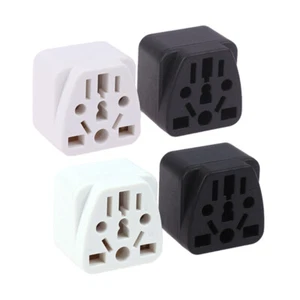 Universal German Russia AU UK Kr EU To US AC Power Socket America Plug - Afbeelding 1 van 15