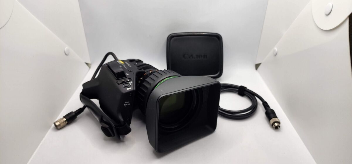 Canon B4 Mount Camera Lenses for sale - eBay Canon B4 Mount Camera Lenses for sale - eBay