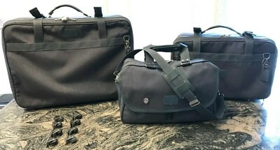 Andiamo Valoroso Wheeled Rolling Framed 25" Suitcase Luggage Set of 3 Duffel Bag - Image 1 of 4