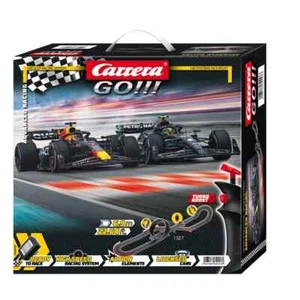 CARRERA GO Advanced Racing Rennbahn Red Bull Racing RB19 Mercedes-AMG F1 W14 NEU - Bild 1 von 5
