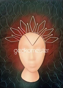 Custom Diamond-Shape Headband Wire Frame Design - Custom Design/New - Picture 1 of 2