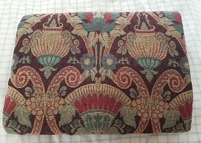 Funda nórdica tapiz personalizada 88" X 80" F/Q - pesada - increíble - dañada Foto 1 de 4