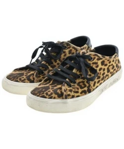 SAINT LAURENT PARIS Sneakers Brown(Leopard pattern) 2200409381061 - Picture 1 of 10