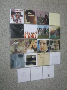 COMPLETE LUCIO BATTISTI 24BIT REMASTER MINI-LP 19CD SET - Imagen 1 de 1