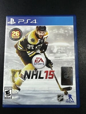 EA Sports NHL 15 (Sony PlayStation PS4, 2014) CIB & Tested - Image 1 of 4