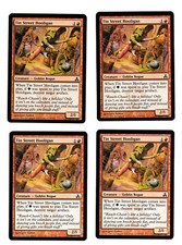 4x Tin Street Hooligan EX Dissension Mtg Magic EDH 4x x4