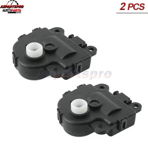 2pcs Air Temperature Blend Door Actuator for 2014-2016 Chevrolet Impala Limited - Picture 1 of 10