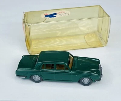 Wiking 837 (837/1A) Rolls Royce Silver Shadow (Green) for Marklin - NEW w/BOX - Image 1 of 4