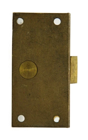 Vintage Cabinet Mortise Lock Cover