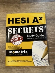 HESI A2 Secrets Study Guide: HESI A2 Test Review for the Health Education - 2016 - Picture 1 of 10