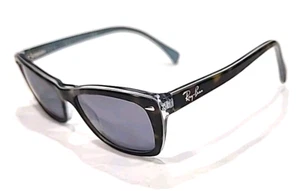 Ray Ban RB5255 5023 Brown Tortoise Blue Full Rim *Sunglasses 51-16 135 READ - Picture 1 of 10