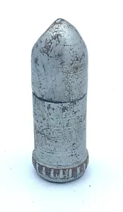 BRIQUET MILITAIRE DE POILUS - BALLE MUNITION - Imagen 1 de 2