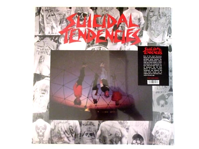 SUICIDAL TENDENCIES SELF TITLED LP 2022 COLOR VINYL MIKE MUIR PUNK Foto 1 de 2
