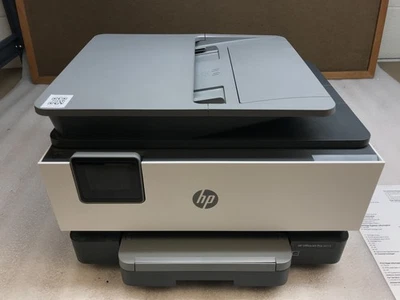 HP OfficeJet Pro 9015  Wireless Color All-in-One Printer 591 Page Count No Toner - Image 1 of 4