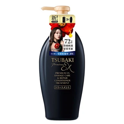 [SHISEIDO TSUBAKI] Premium EX Intensive Repair Conditioner N 450ml JAPAN NEW - Image 1 of 3