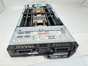 Dell PowerEdge FC630 Blade Server 2VXWJ - CTO 2 x Kühlkörper ohne CPU OHNE RAM OHNE HDD - Bild 1 von 17