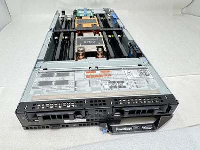 Dell PowerEdge FC630 Blade Server 2VXWJ - CTO 2 x HEAT SINK NO CPU NO RAM NO HDD - Image 1 of 4